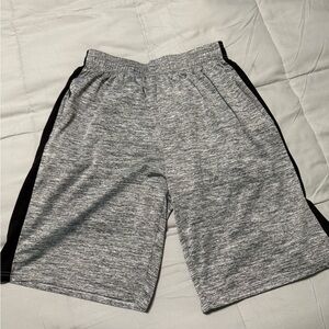 Cougar Men's Athletic Shorts - Gray and Black